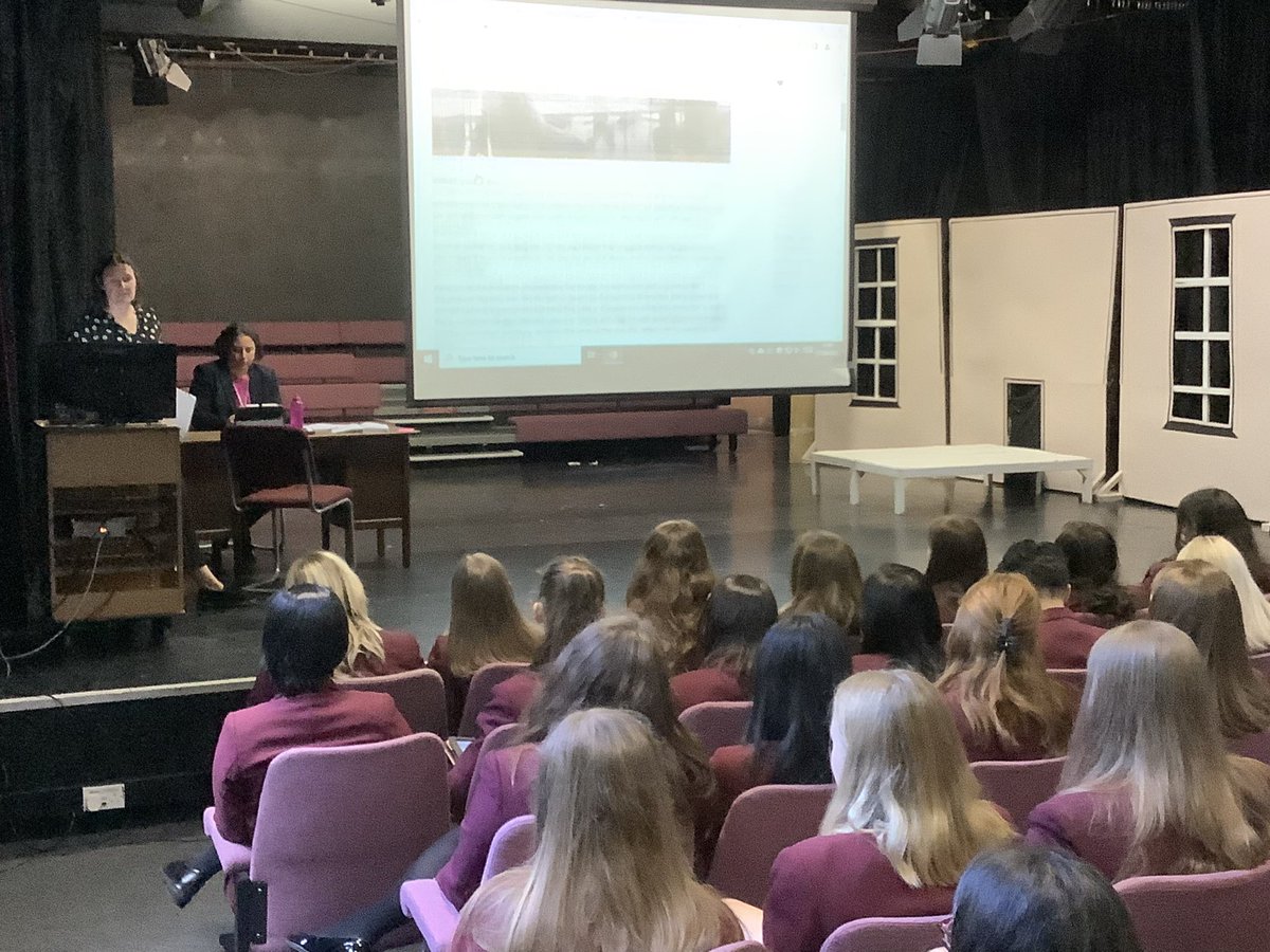 Upper School at Bolton School Girls' Division tweet media