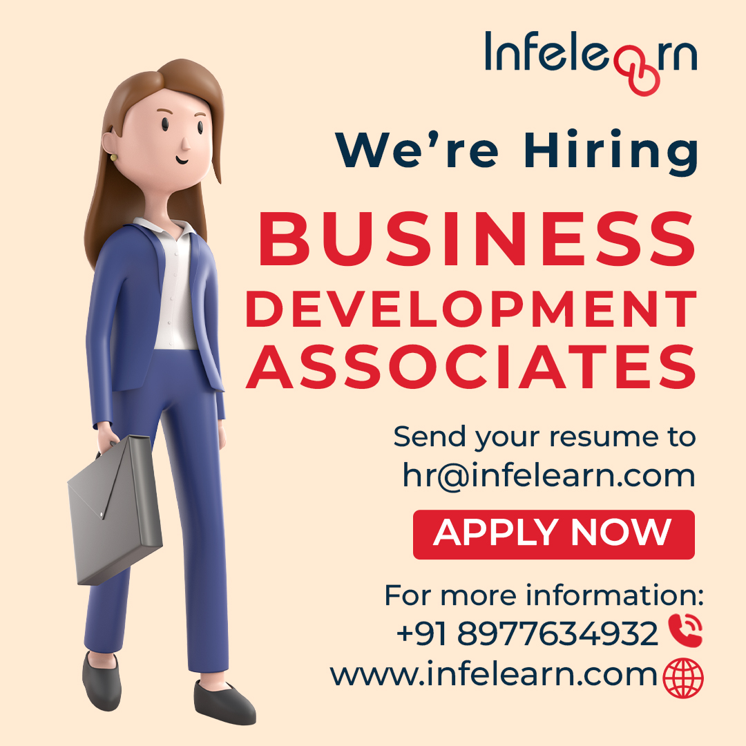 infelearn's tweet photo. Hello fellow job seekers, we at Infelearn are offering a open position to be recruited in field sales. If interested do apply for the role by the link in bio.
.
.
.
#hiring #job #sales #jobseakers #apply #getajob #place #infelearn #infepro #vacancy #gethired #wewantyou #bda #jobs https://t.co/UqqunXF2wQ