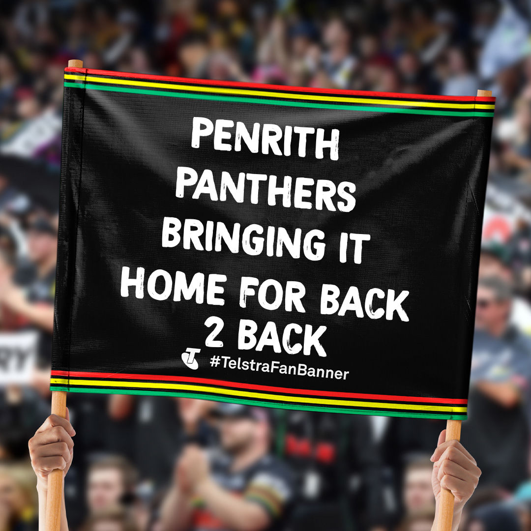 #telstrafanbanner 
<a href="/PenrithPanthers/">Penrith Panthers 🐾</a>