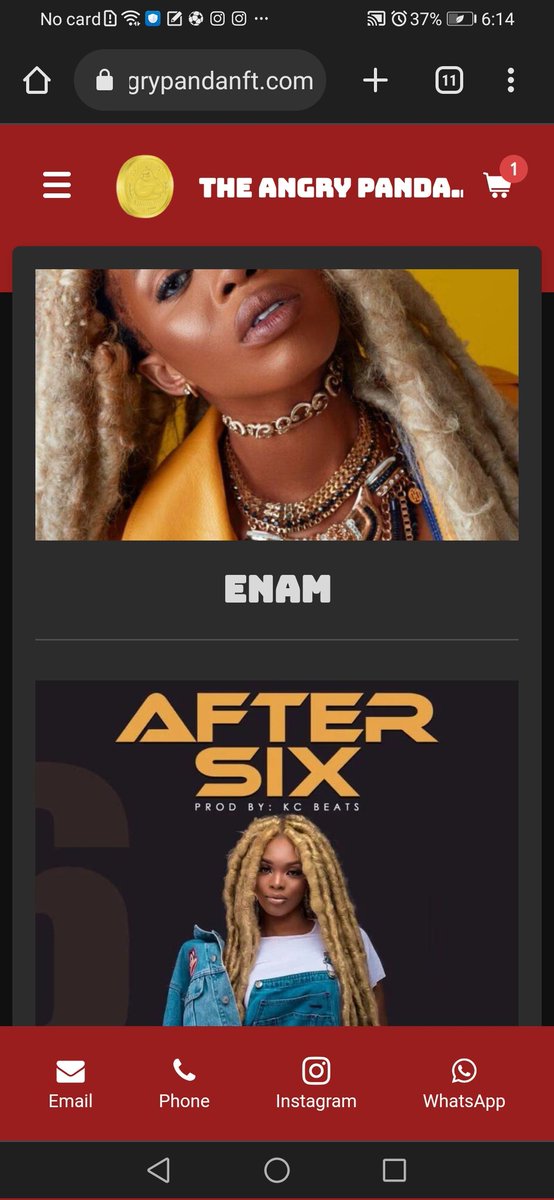 AngryPandaMG's tweet photo. Shout out to @enammusic__ and @SafoNp for putting their music on Pandify. We wanted to open it for public today but we will make it public on Friday so @DaRealFrd song Suddenly will drop there exclusively. https://t.co/slvWZJlrwy https://t.co/TpQGJiEFcr