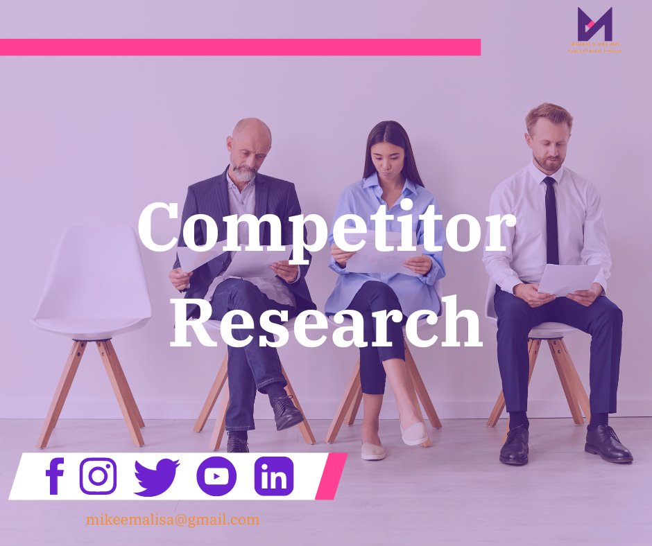 MikeeMalisa's tweet photo. Need help to research your competitors,
investigate a specific topic, compile market
data and find statistics?

Click on the link to book a meeting with me:
https://t.co/qpibUhG0UB

#craftyvirtualservices #digital
#iamcrafty #assistance
#virtualassistant
#administrativeassistant https://t.co/KxAWFIqZTG