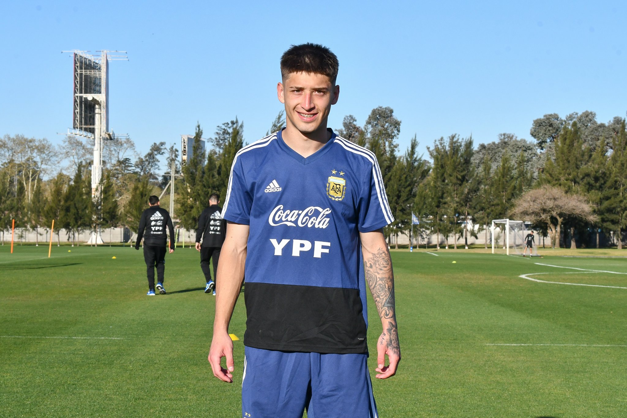 El Sub 20 del Ascenso sigue trabajando al mando de Gugnali