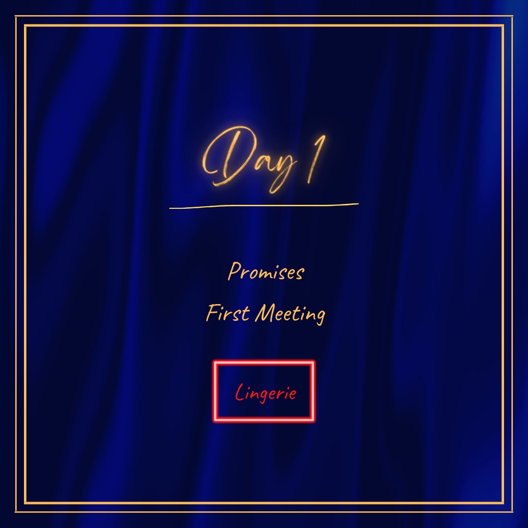 TumoursWeek_22's tweet photo. ⠀
Day 1 of #TGCFThreeTumoursWeek2022

Promises/First Meeting 
𝐿𝒾𝓃𝑔𝑒𝓇𝒾𝑒
⠀ https://t.co/sTwl8ncmgw