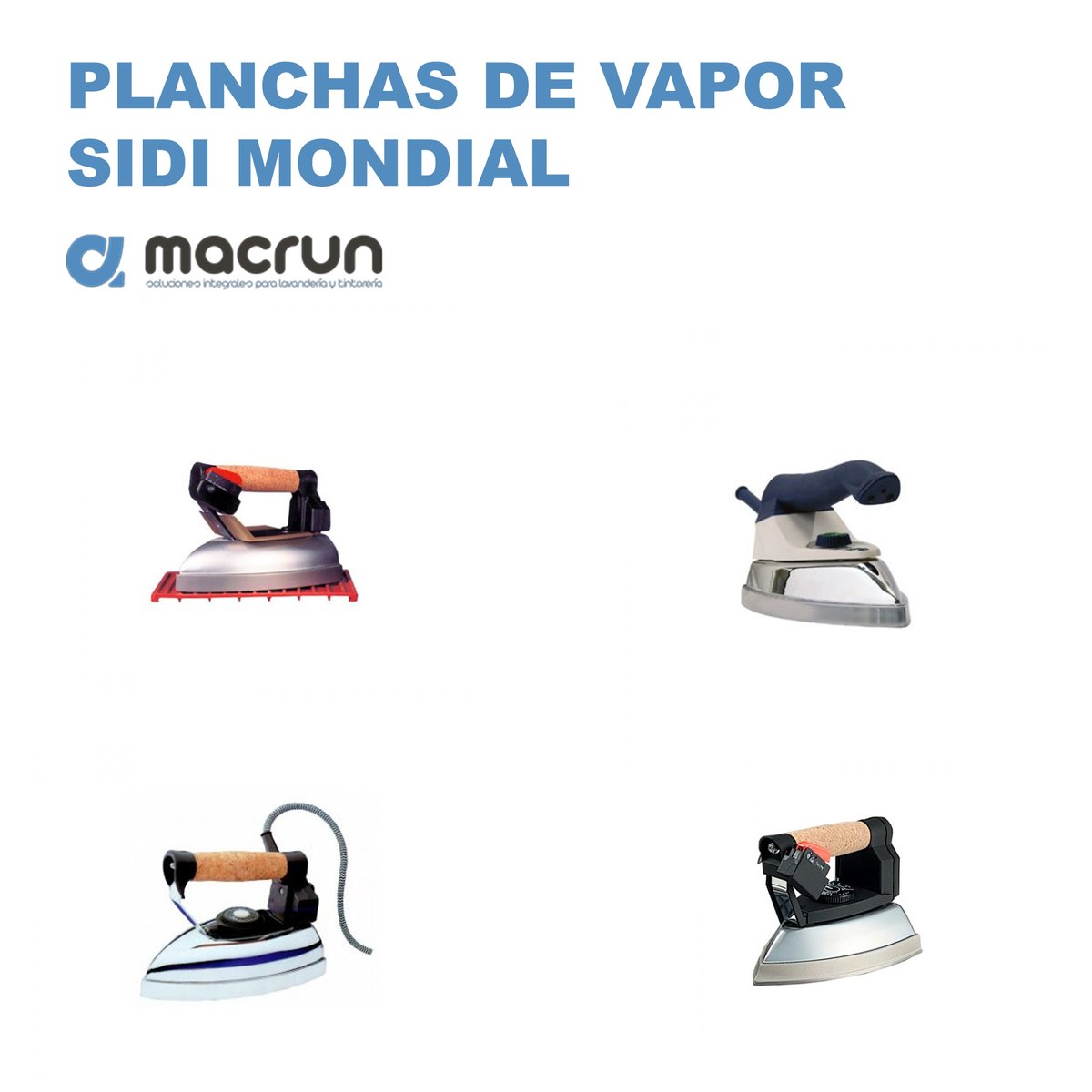 ¿Conoces las planchas de vapor SIDI Mondial?💡

En Macrun podemos ofrecerte múltiples modelos de planchas de vapor. 

Obtén un plancha profesional que te permitirá darle a tus clientes un servicio perfecto mientras que ahorras tiempo. 

macrun.es/accesorios-de-…