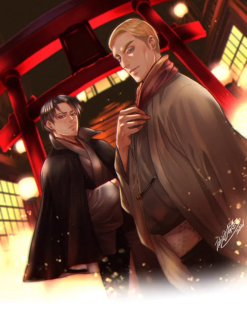 #ひらいて赤ブー 
進撃🌟の巨🌛
エル💖ィン×リ💘ァイ
【ゴロツキ兵士の手懐け方】
開催よろしくお願いいたします!! 