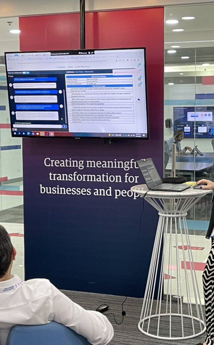 This week in the #philippines our <a href="/Genpact/">Genpact</a> teams built #AI use cases leveraging real-time #speechtotext and #analytics with #zenerate This is what #forward compatible #technology looks like! <a href="/FintechPH/">Fintech Philippines</a> #digitalbanking #Artificial_Intelligence