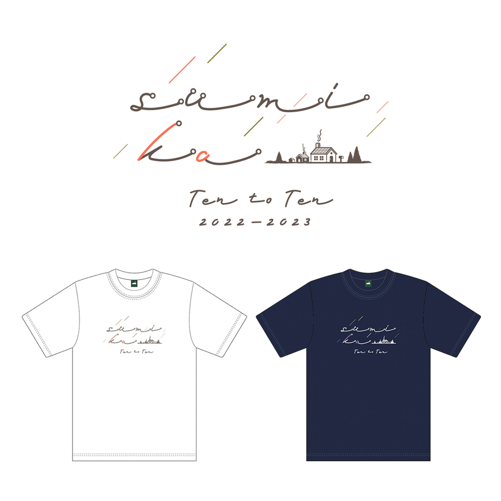mokume0's tweet photo. sumika Live Tour 2022-2023「Ten to Ten」ツアーグッズを4アイテムデザインしました！
今回もsumikaチームと一緒に作り上げたグッズ達。
隠れた数字や星の数など、「10」が散りばめられたデザインとなっております。
タオルは各公演限定カラーも展開予定ですので、こちらも是非！ https://t.co/idD1J3C8dQ