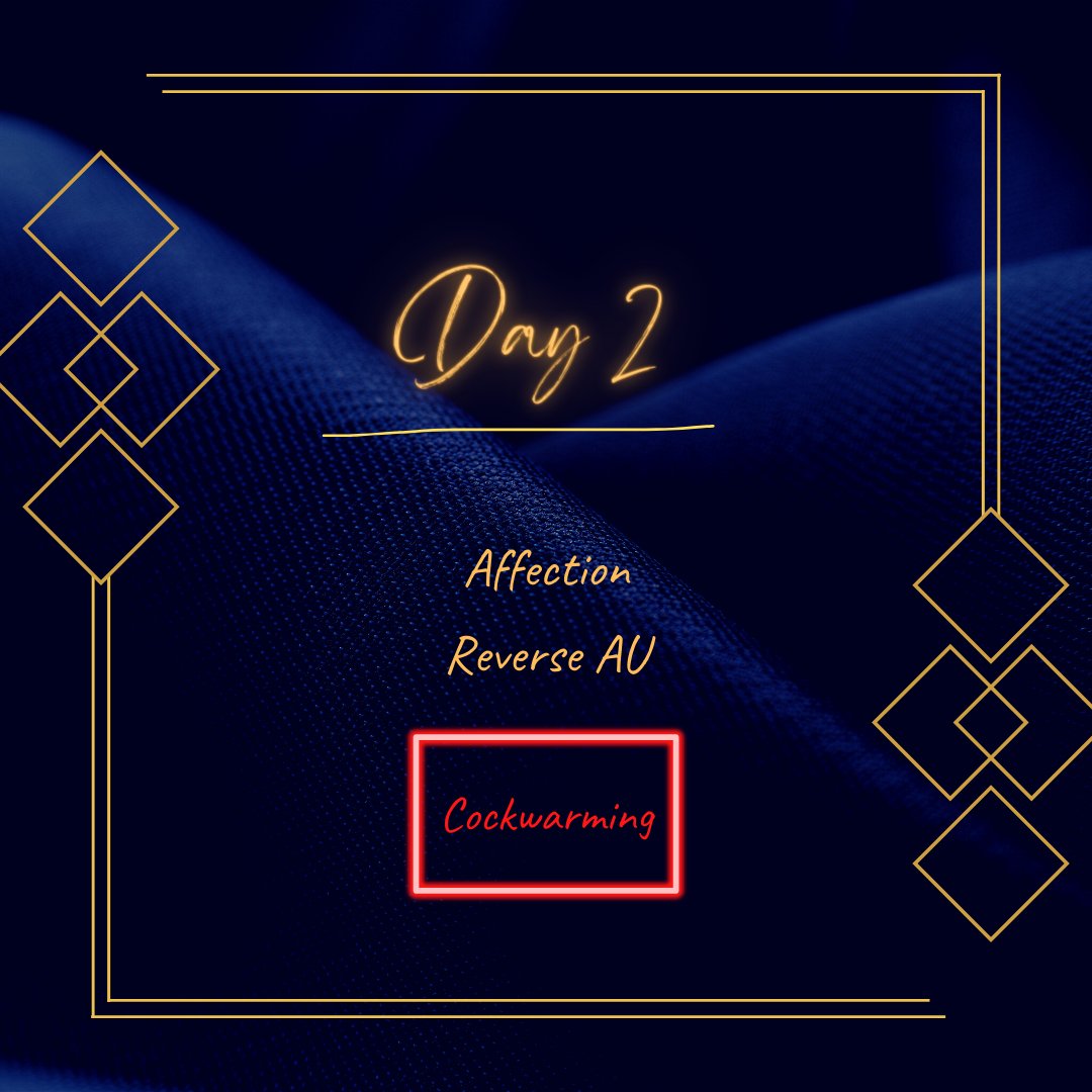 TumoursWeek_22's tweet photo. ⠀
Day 2 of #TGCFThreeTumoursWeek2022

Affection/Reverse AU
𝒞𝑜𝒸𝓀𝓌𝒶𝓇𝓂𝒾𝓃𝑔
⠀ https://t.co/EhGge52STS