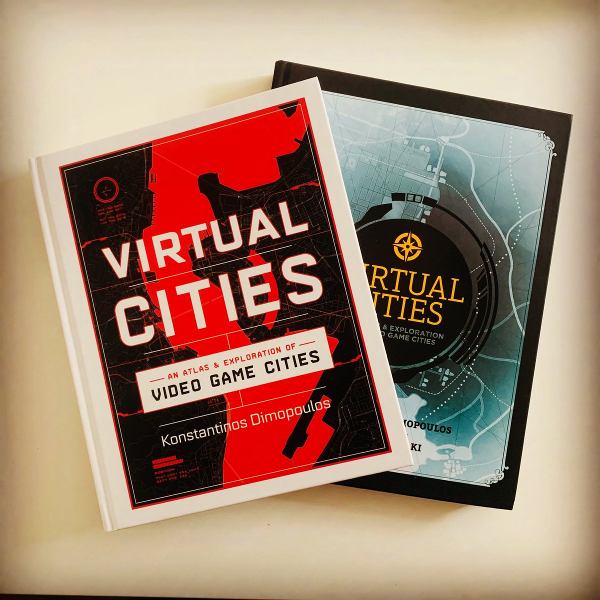 frededison's tweet photo. Finally had the time to read it cover to cover. Highly recommend if your interested in cities as presented in computer games. Now I need to find more time to visit some of these places. #virtualcities https://t.co/7JZ01LOMzM
