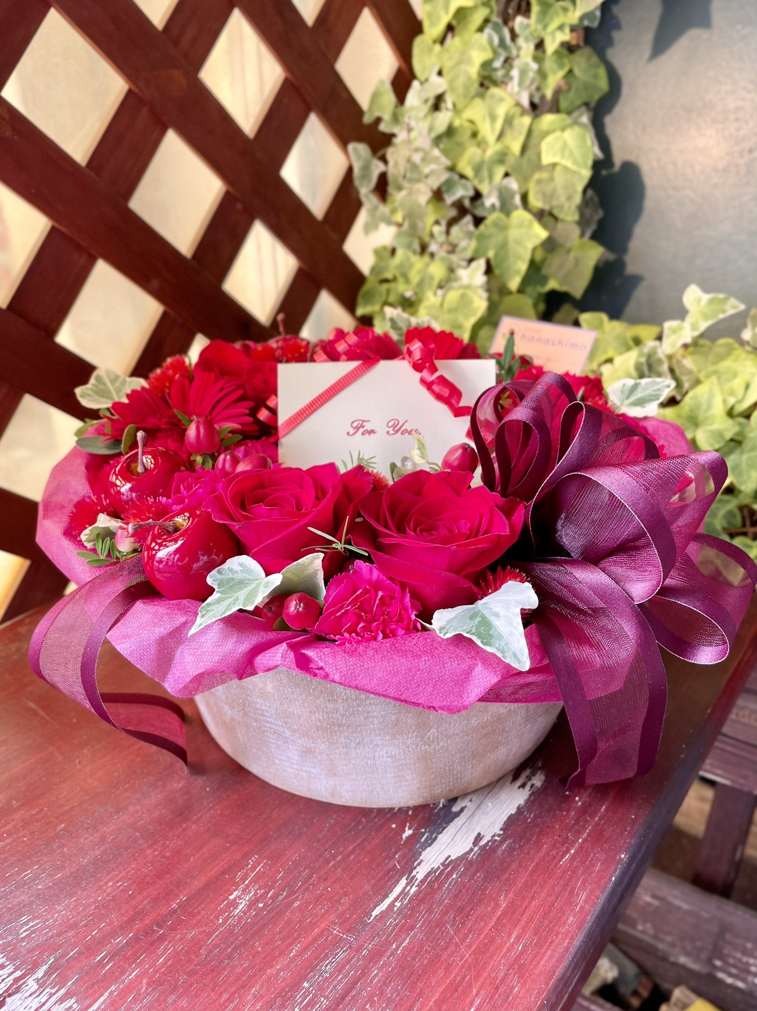 フローリスト花しま F Hanashima Twitter