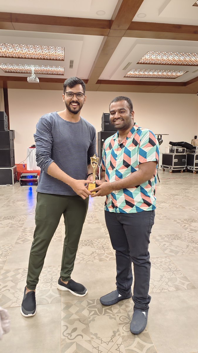 design_string's tweet image. Recognizing our champions @HarshaVNayak1 @Abhishe21795013 for their outstanding performance, committed attitude, and willingness to do whatever it takes.
Congratulations on your excellent work & Thank You For Going Above And Beyond.