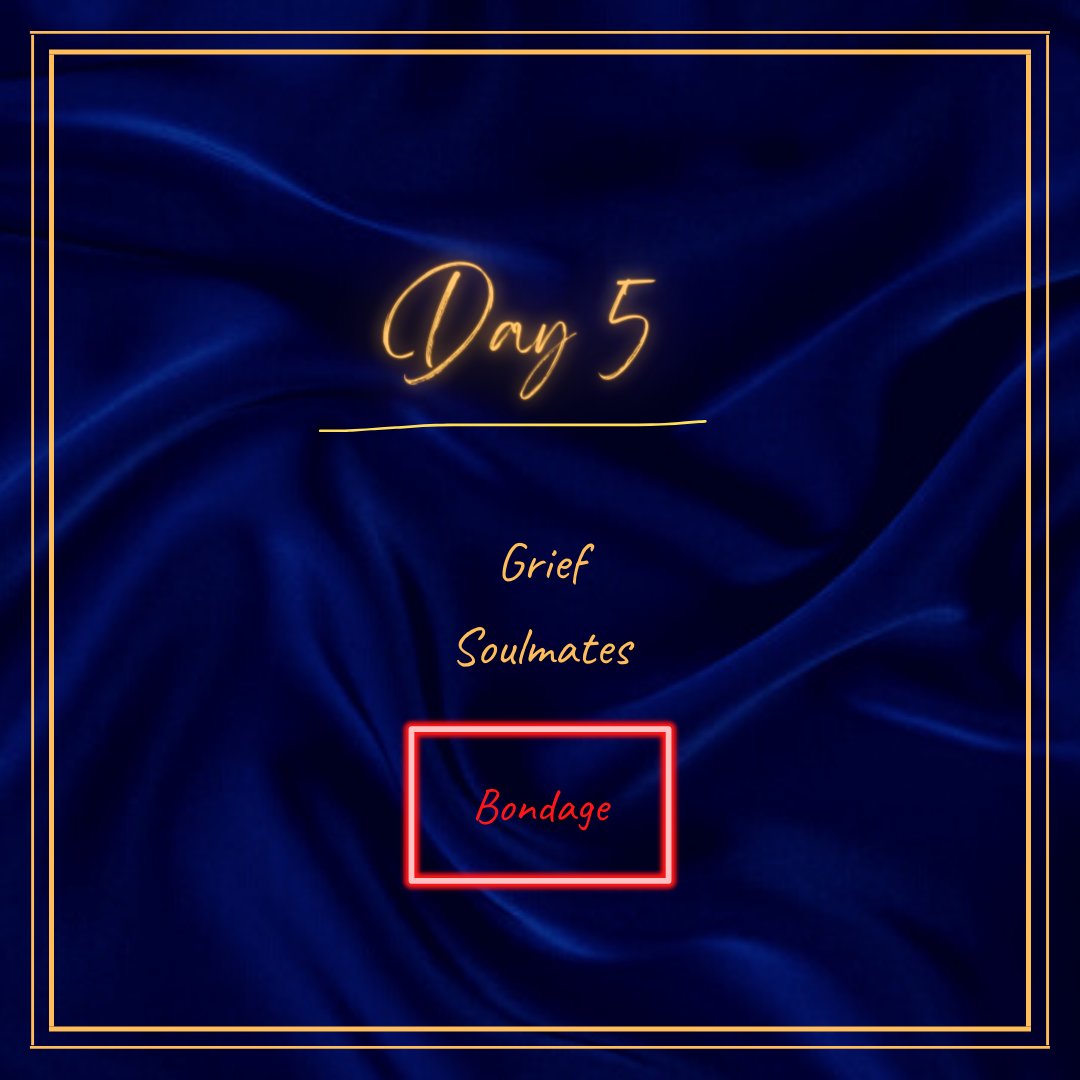 TumoursWeek_22's tweet photo. ⠀
Day 5 of #TGCFThreeTumoursWeek2022

Grief/Soulmates 
𝐵𝑜𝓃𝒹𝒶𝑔𝑒
⠀ https://t.co/wargF0VxY6