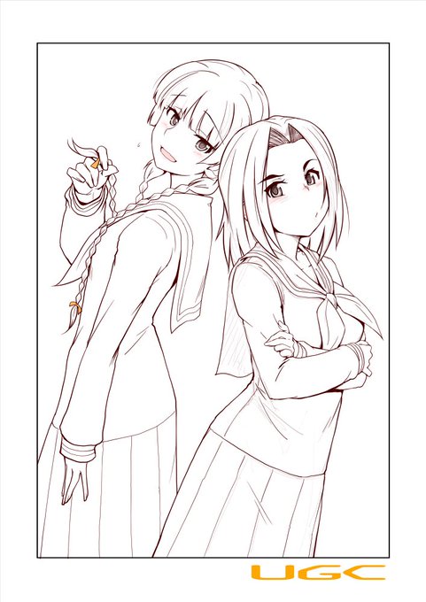 表紙ペン入れ完了。 #子羊たちの文化祭 