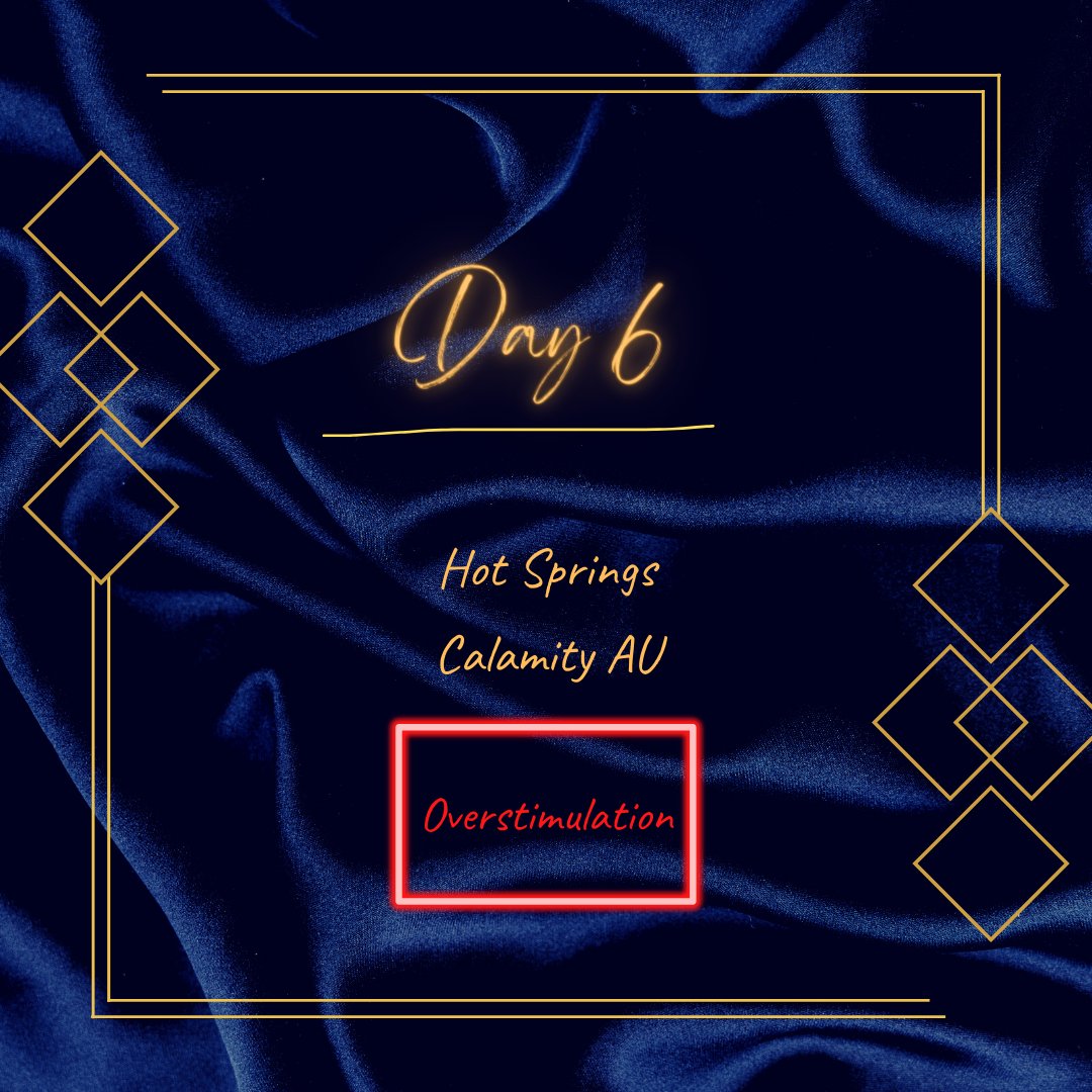 TumoursWeek_22's tweet photo. ⠀
Day 6 of #TGCFThreeTumoursWeek2022

Hot Springs/Calamity AU 
𝒪𝓋𝑒𝓇𝓈𝓉𝒾𝓂𝓊𝓁𝒶𝓉𝒾𝑜𝓃
⠀ https://t.co/YXAJKiKWkA