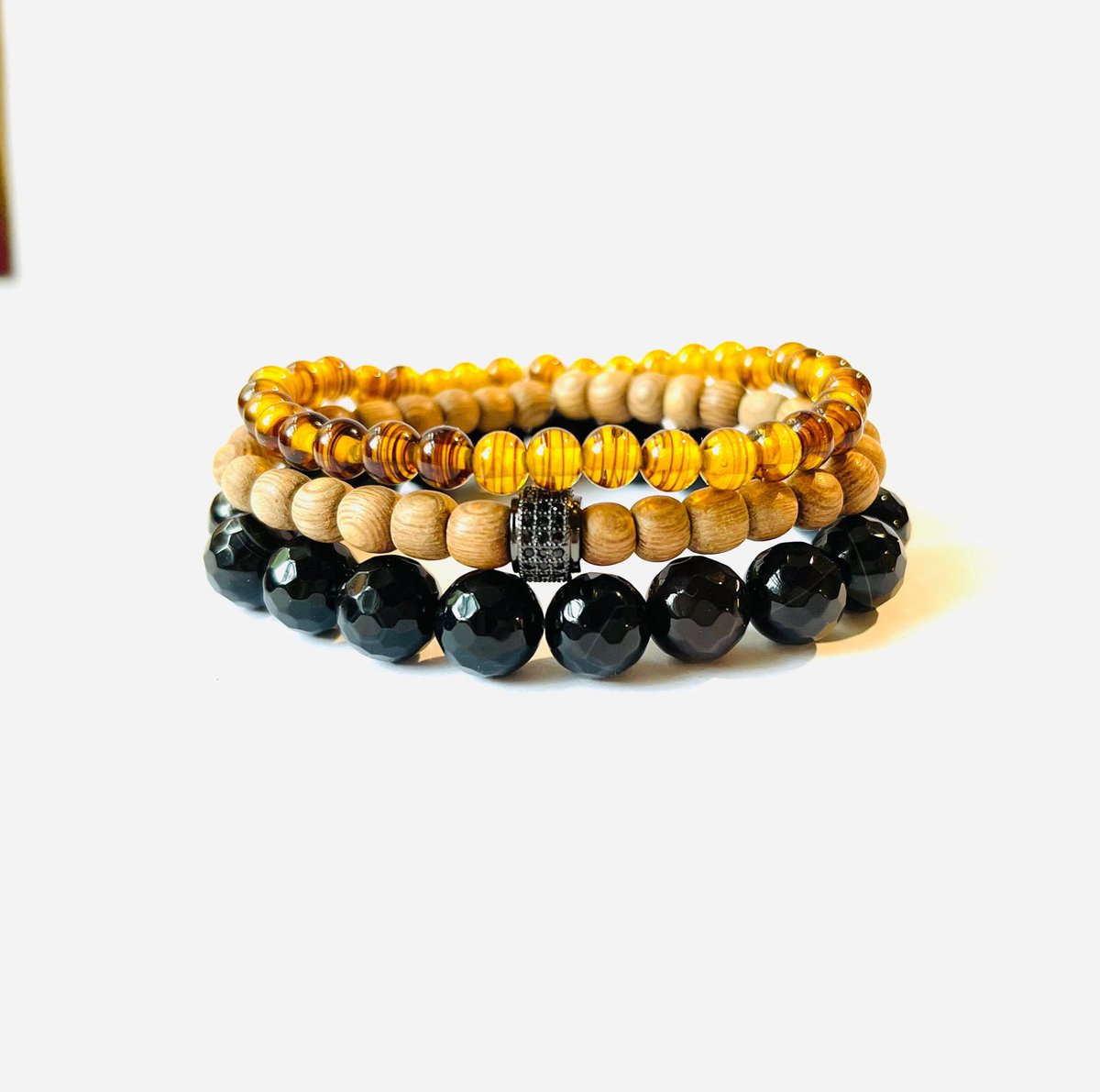 AlicesTreasureb's tweet photo. Excited to share this item from my #etsy shop: Beaded Bracelet Set - Set of Three - Fall Theme Bracelet Set - Autumn Colors Bracelet Set - Black Jade Bracelet - Handmade Jewelry https://t.co/HdnASBB6lo
#Handmade #FallBraceletSet #EtsyShop #SetOfThree ⁦@Etsy⁩ ⁦@EtsySucces https://t.co/V5CvCVLDO6