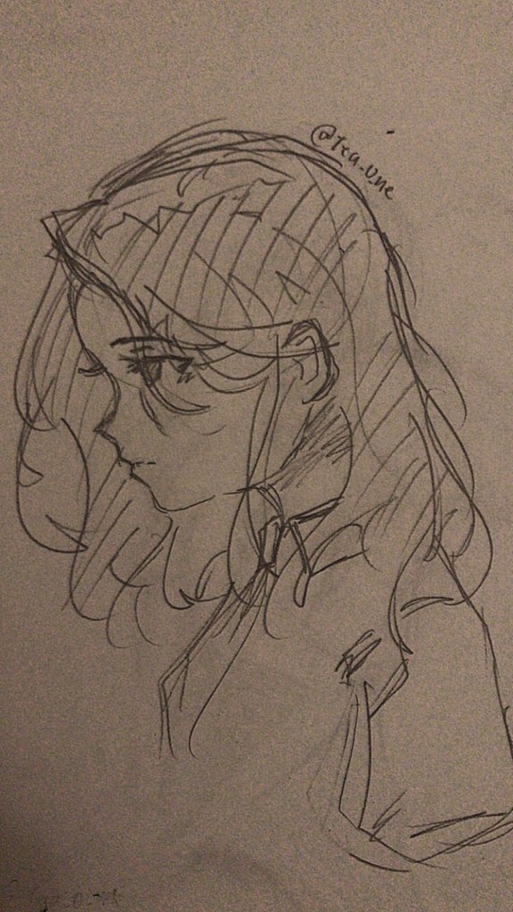 Tea_o_ne's tweet photo. ??!!?
When u stop drawing for weeks and then ur hands decide to bless u
[ any support is appreciated <3 ]
#art #traditionalart #sketch https://t.co/f6kitthoEe