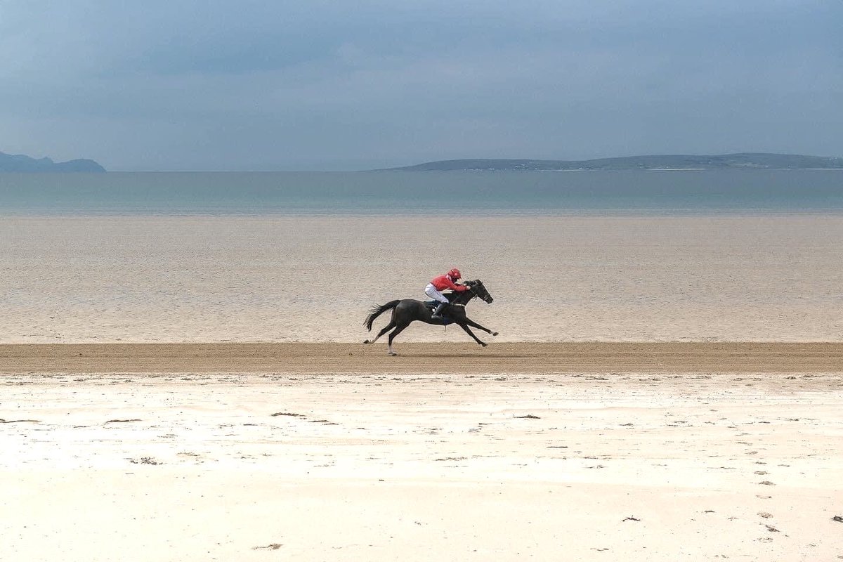 Thinking of the De Bromhead family today and all the children at Newtown, Waterford and in the pony racing community 💕