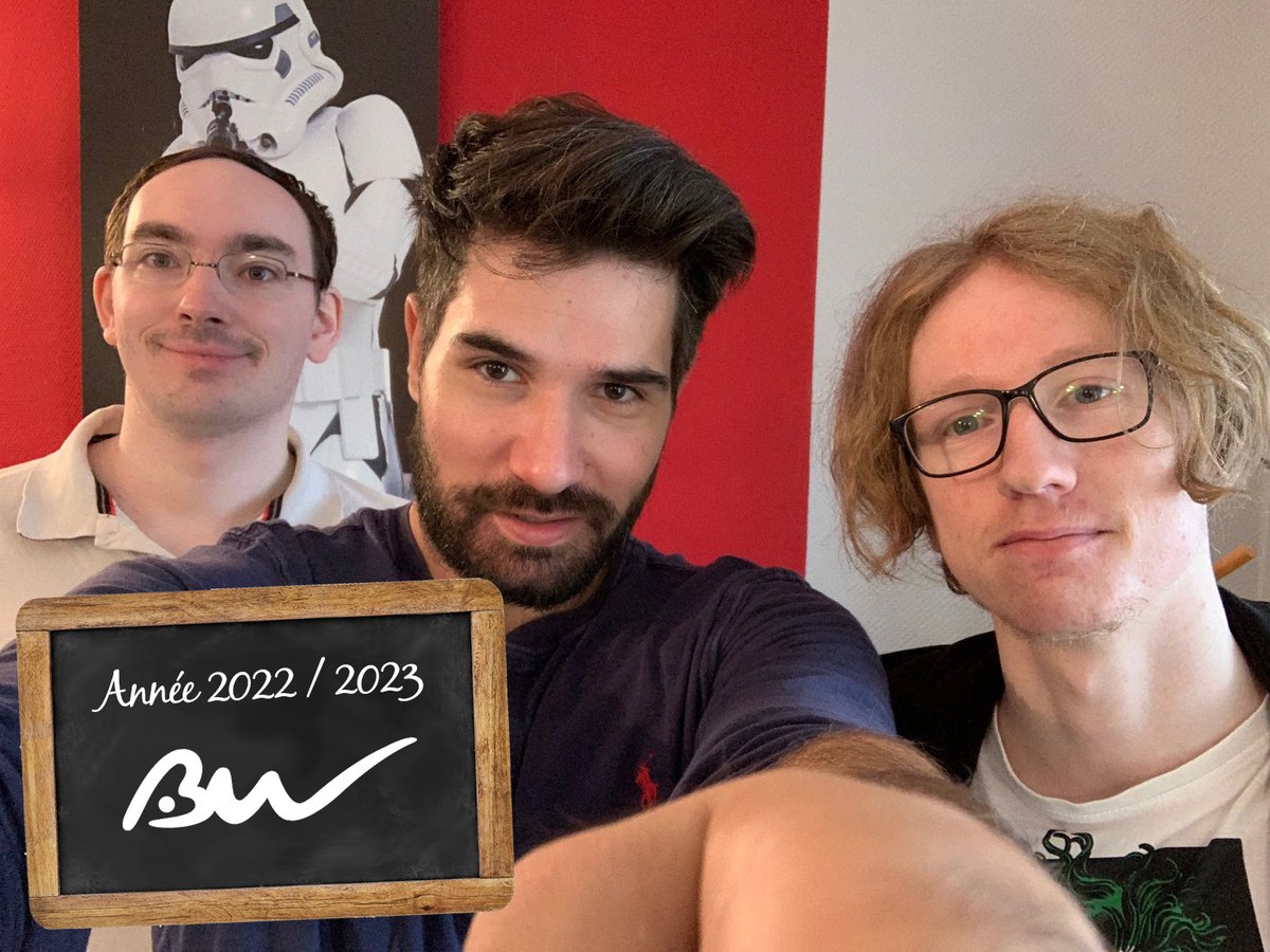 berry_web's tweet photo. 📷 Photo de classe ! 📷

La Team BW a fait sa rentrée et pour l'occasion nous vous partageons le selfie de notre team berrichonne.

#AgenceWeb #BerryWeb  #agencewebmarketing #agencedigitale #berry #chateauroux #indre #berrichone #centrevaldeloire #berrichon #rentree https://t.co/TCLJUUe5c3