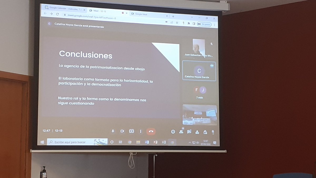 StellaStellae's tweet photo. La agencia de la patrimonialización desde abajo, Instituto Distrtal del Patrimonio Cultural #EPACVI https://t.co/oFpALcvJ00