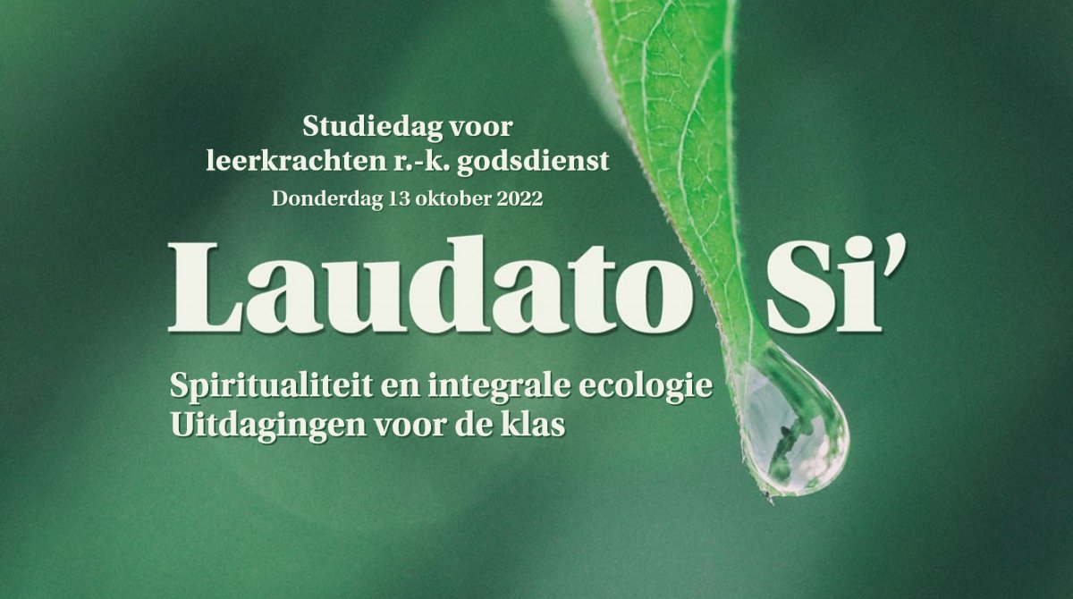 ‼️ Leerkrachten r. k. godsdienst opgelet ‼️ We organiseren speciaal voor jullie een studiedag over de encycliek #LaudatoSi, #spiritualiteit en #ecologie. Ontdek het programma! 👉 ucsia.org/laudato-si
#godsdienstonderwijs #godsdienstleerkracht #rkg #onderwijs