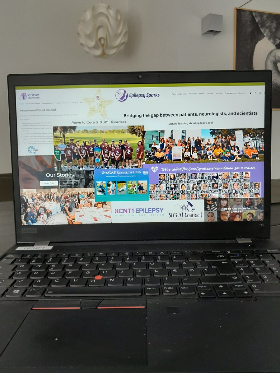 Preparing tonight's talk for the 🇩🇰 #Epilepsy Association 😀

Looking forward to talking about genetic testing 🧬🧠, #PrecisionMedicine 💊, and the invaluable work of our amazing rare epilepsy organizations 💜

#StrongerTogether #genetics
<a href="/epilepsi/">Epilepsiforeningen</a> <a href="/Filadelfia_DK/">Epilepsihospitalet, Filadelfia</a> <a href="/TorieRobinson10/">Torie Robinson 🇺🇦</a>