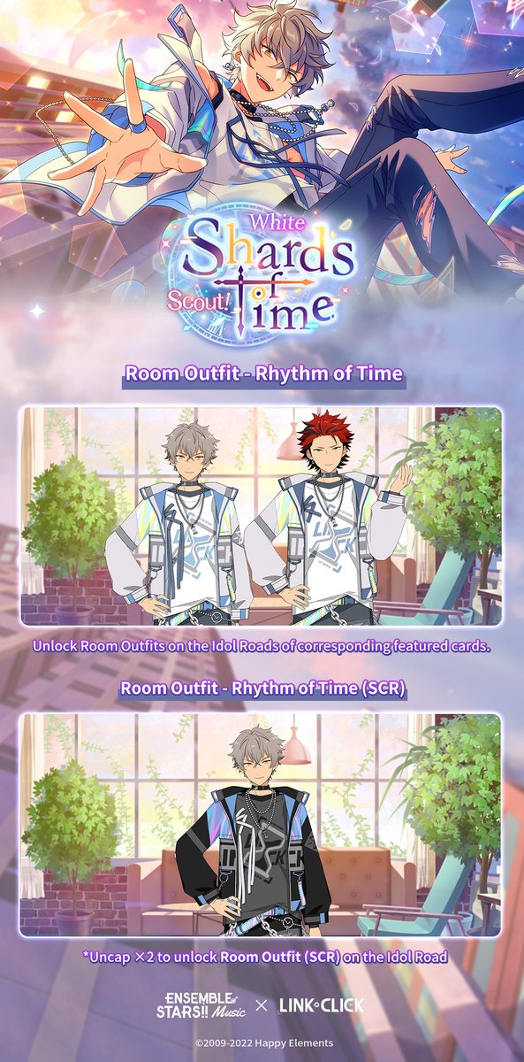 Ensemble Stars!! Music_EN on Twitter "📝Outfit Information ⭐️5