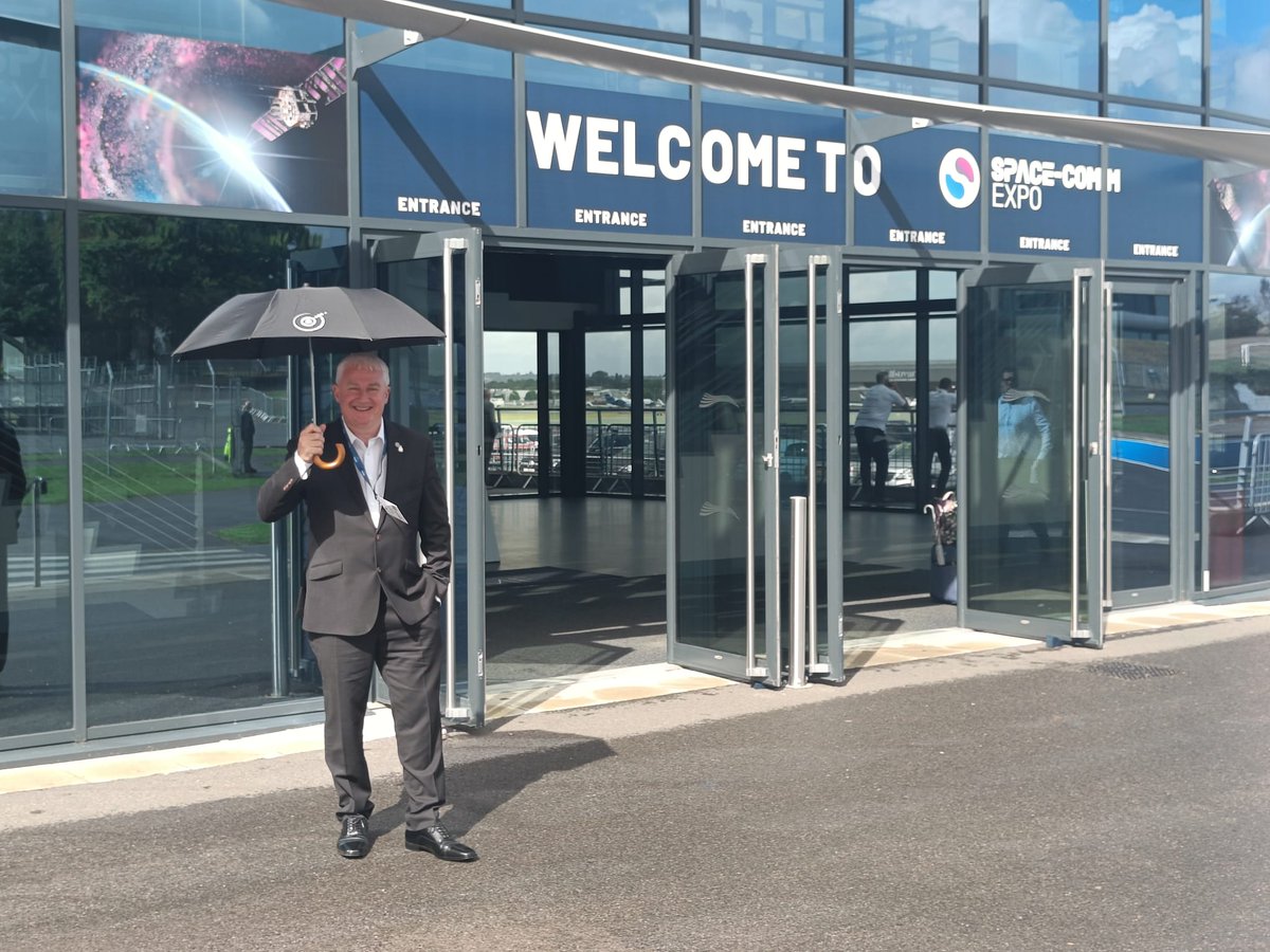 space2consumer's tweet image. We&apos;re at @SpaceCommExpo today, looking forward to meeting with others in the industry! 🛰️

#SpaceCommExpo22 #SCE22 #spacecomm #spacetech #spacetechnology #space #S2C