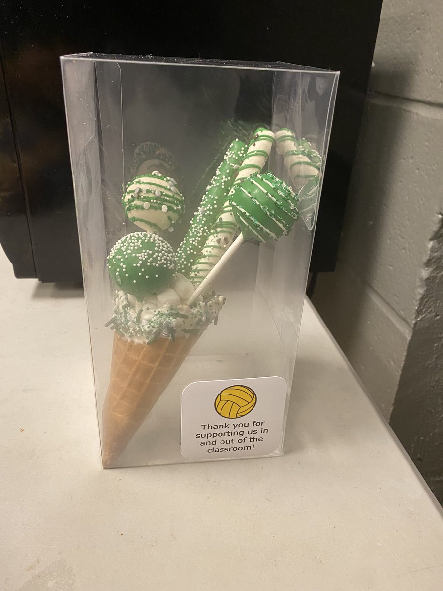 Thank you to all the teachers for supporting the water polo teams last night. Both boys and girls got their first district win against Clear Brook!!! Special thanks to <a href="/cakeballmommas/">CakeBallMommas</a> for the treats!