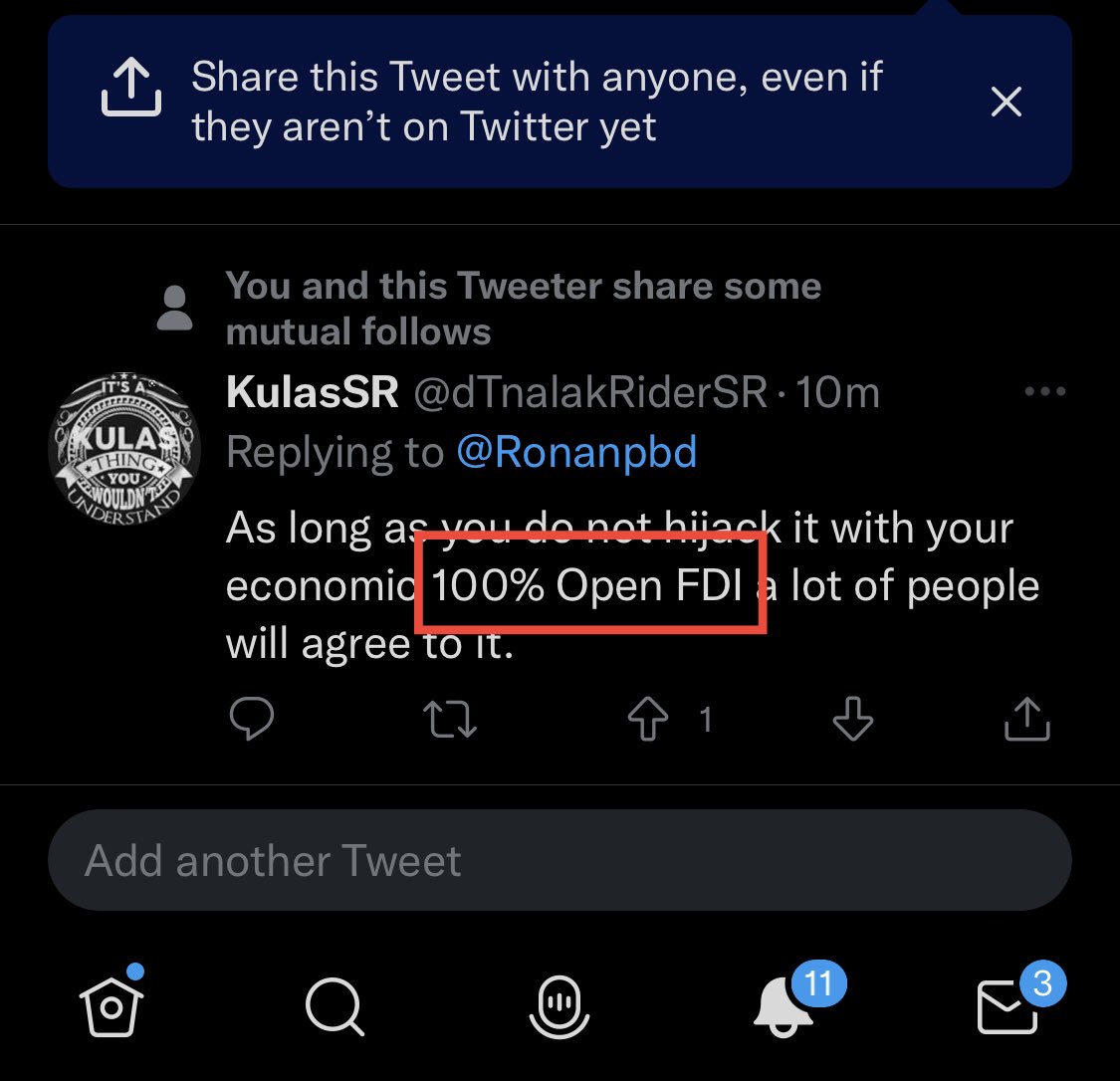 Ronanpbd's tweet image. This is REPAPIPS Group’s INVENTION!

*
#EconomicLiberalization a reform that simply talks about Removal of all Economic Restrictions from the Constitution, and whenever needed, be placed in Legislation Only, to make it appeared #FDIfriendly!