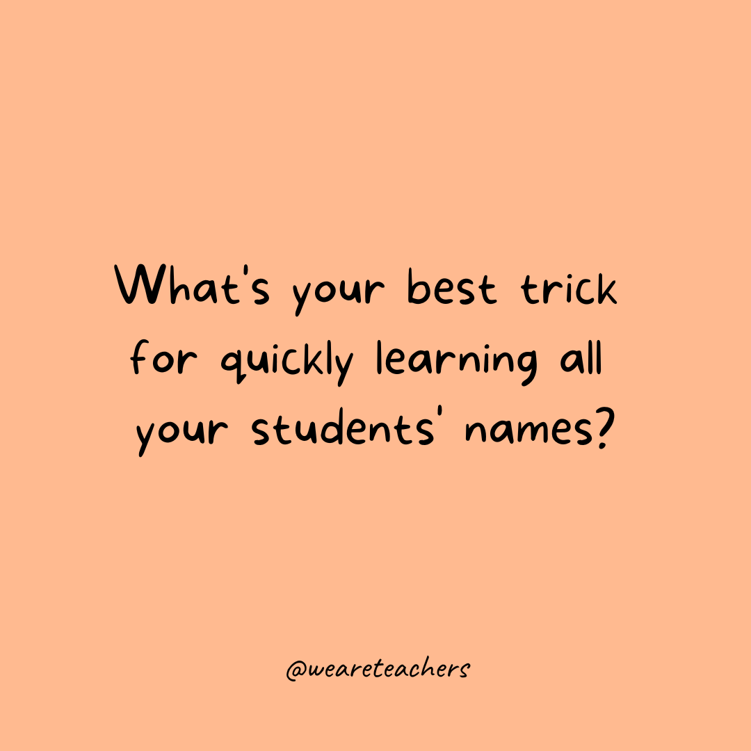 WeAreTeachers's tweet photo. Because it's not easy when you teach over 100 students per day. https://t.co/6iplOqmbsl