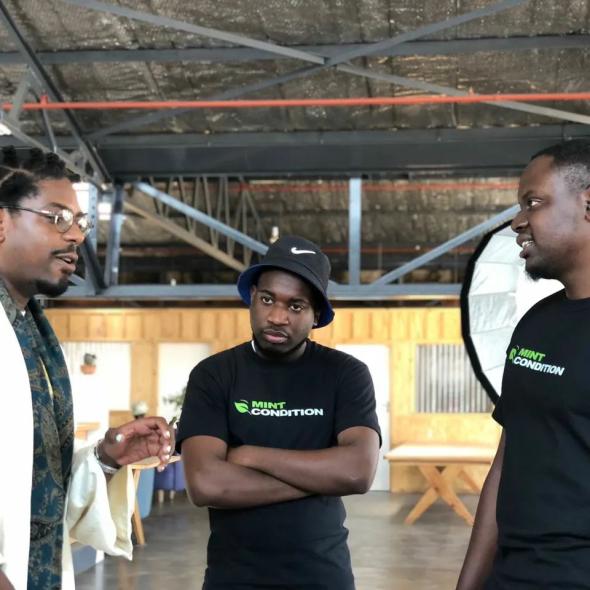 Recently, our portfolio <a href="/MintCondition4U/">mintconditionapp</a> was the official partner of <a href="/SkeyiStrobo/">Skeyi&Strobo</a>, a creative community in Harare. There they teach community members about #NFTs, MintCondition, as well as 
#VR experience. More of these engagements will continue to be rolled out.

#Africa #Crypto