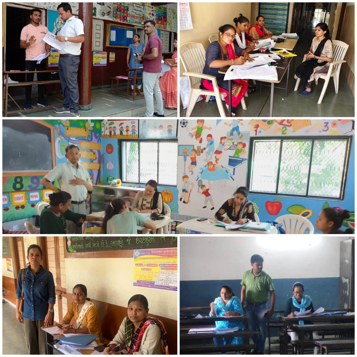 "મતદારયાદી સંક્ષિપ્ત સુધારણા કાર્યક્રમ દરમ્યાન "AERO" દ્વારા ૧૬૮-ચોર્યાસી વિધાનસભા ના "Lowest Parts" પર બૂથ ચકાસણી "