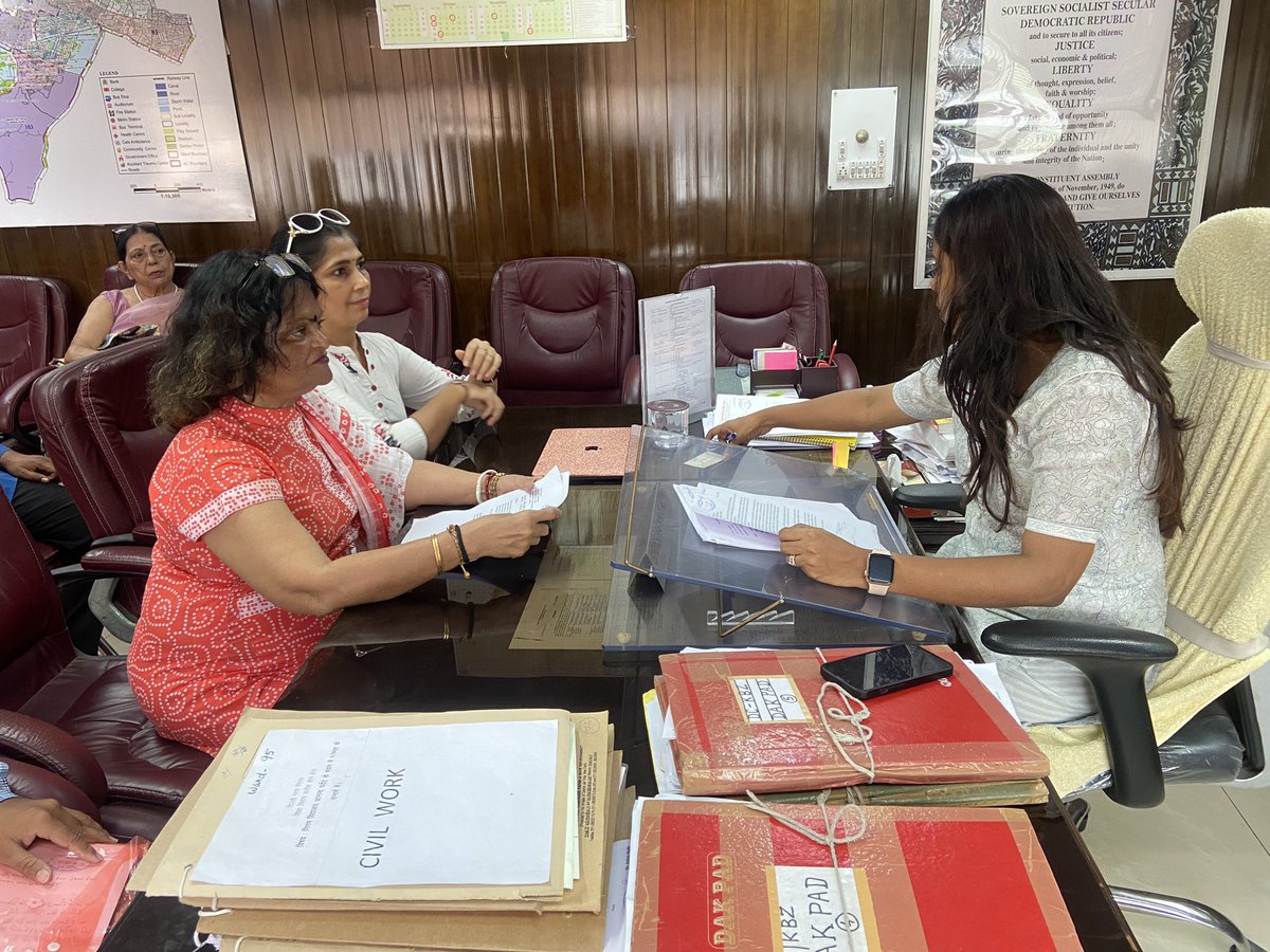 Deputy Commissioner, Karol Bagh Zone tweet media