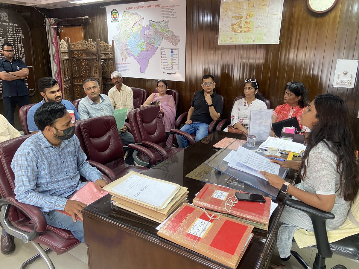 Deputy Commissioner, Karol Bagh Zone tweet media