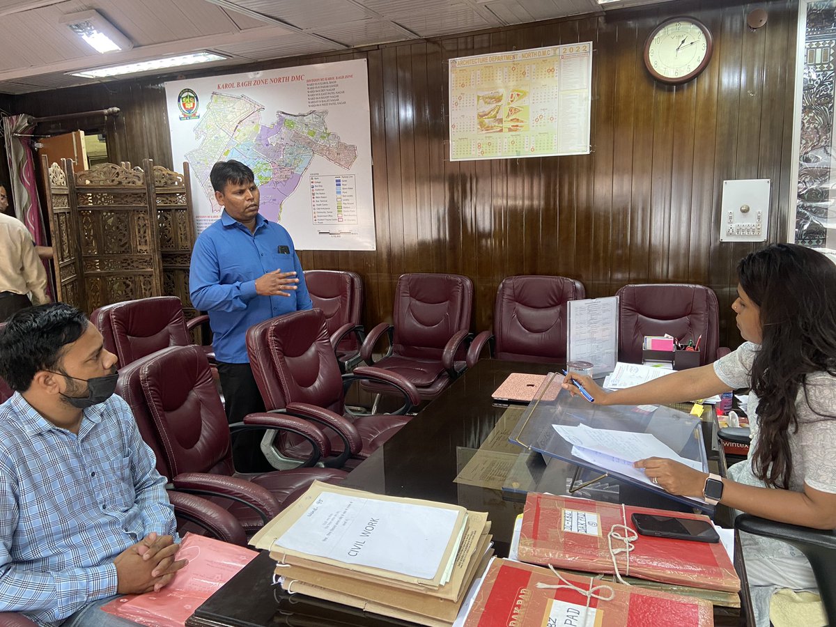 Deputy Commissioner, Karol Bagh Zone tweet media