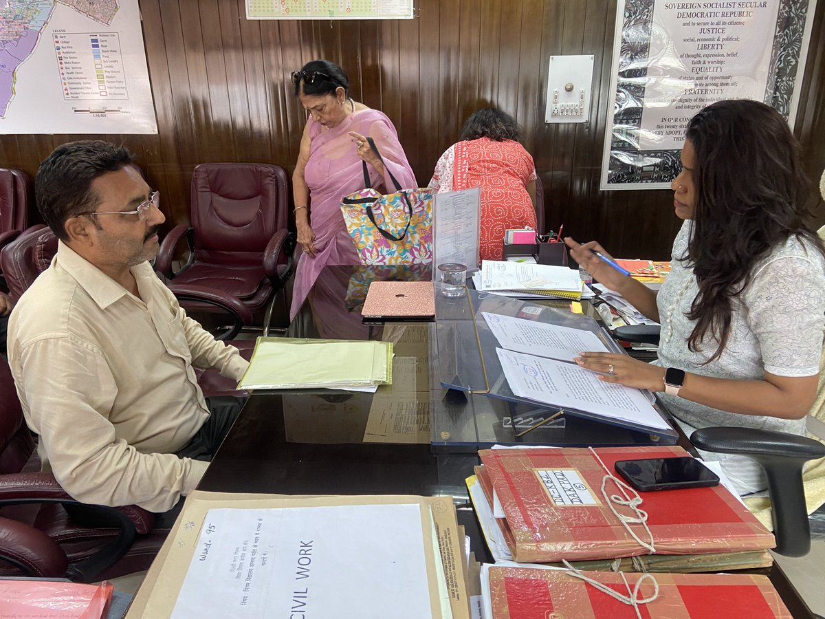Deputy Commissioner, Karol Bagh Zone tweet media