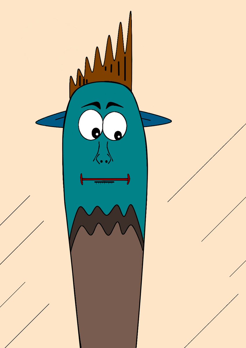 weird_faces_NFT's tweet photo. Good afternoon, follow me on my networks, I would appreciate all your support to share my content so that the community can grow. In the image we can see a being that has blue skin and pointed ears like an elf's.

#NFTs #NFT #NFTcommunity #OpenSeaNFT #opensea #weird #faces  #nft https://t.co/LRqbepVLYU