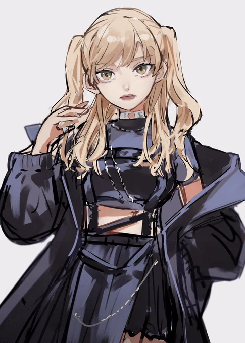 #描いたよクレアさん 
