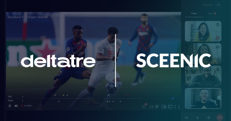 Sceenic's tweet photo. . @deltatre DIVA 🤝 @Sceenic join forces to offer the first Watch Together experience with an enhanced interactive timeline.

Learn more👇
https://t.co/3I5rzCXU1V

#sportstech #sportsbiz #ott #watchtogether #watchparty #beinthemoment #sceenic #news #partnership #fanengagement https://t.co/YgAbU2djG9