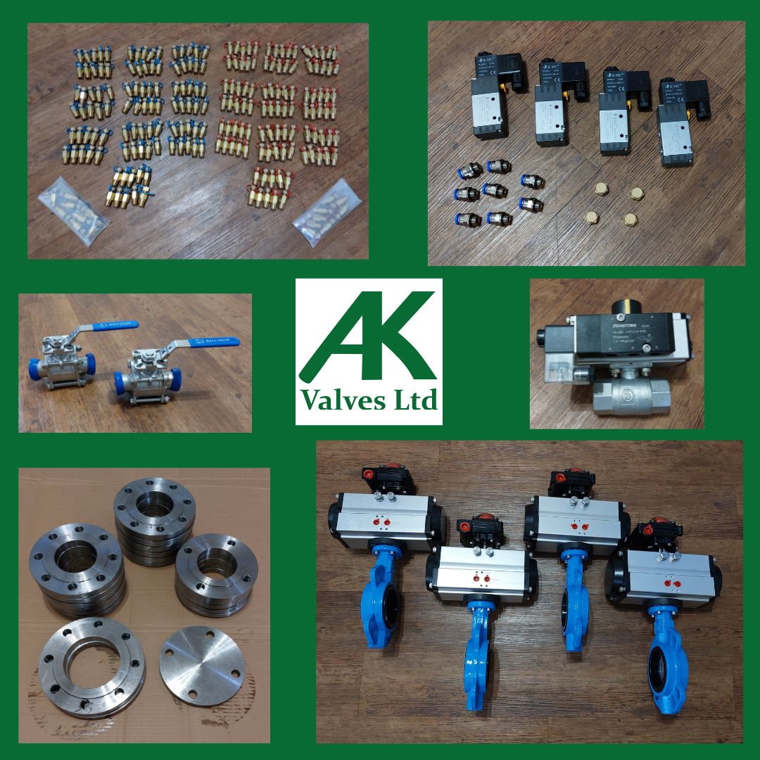 AKValvesltd's tweet photo. #BlkCountryHour
Did you know we can supply #flanges #ActuatedButterflyValves #HygienicBallValves #PneumaticValves #PneumaticFittings #BinderTestPoints
#akvalves
https://t.co/k5hvNpcgpf
T: 0121 557 7164
sales@akvalvesltd.com https://t.co/2oVgZa2wTs