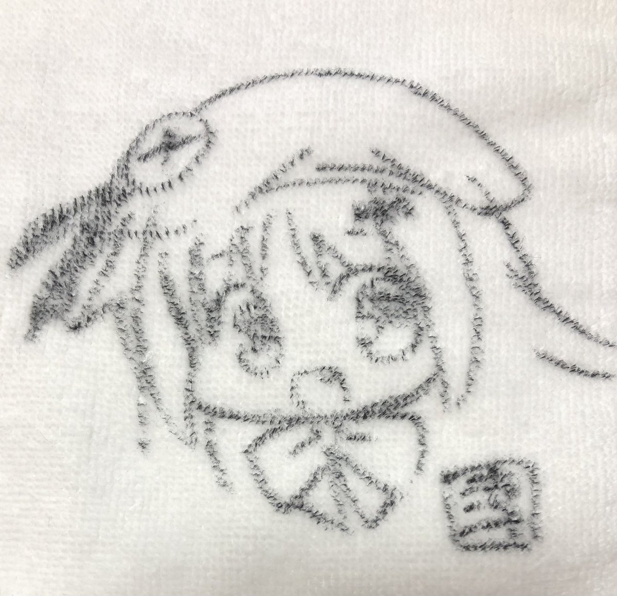 久々に旧スククドのマフラータオルに落書きもしたのでこみトレご来訪お待ちしております〜。 