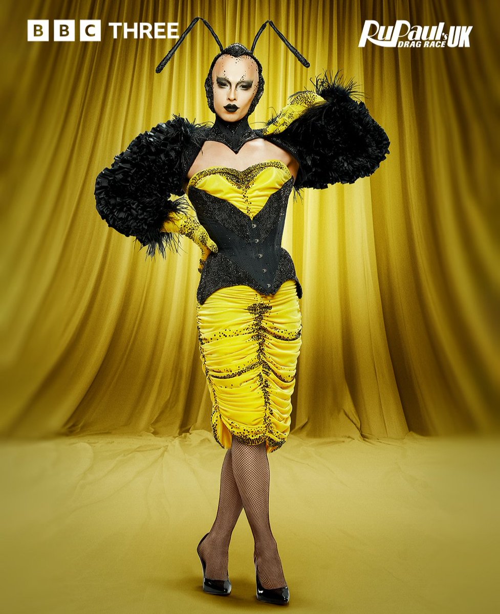 Looks like the bee's finally out the bonnet...🐝 <a href="/dragraceukbbc/">RuPaul's Drag Race UK</a>