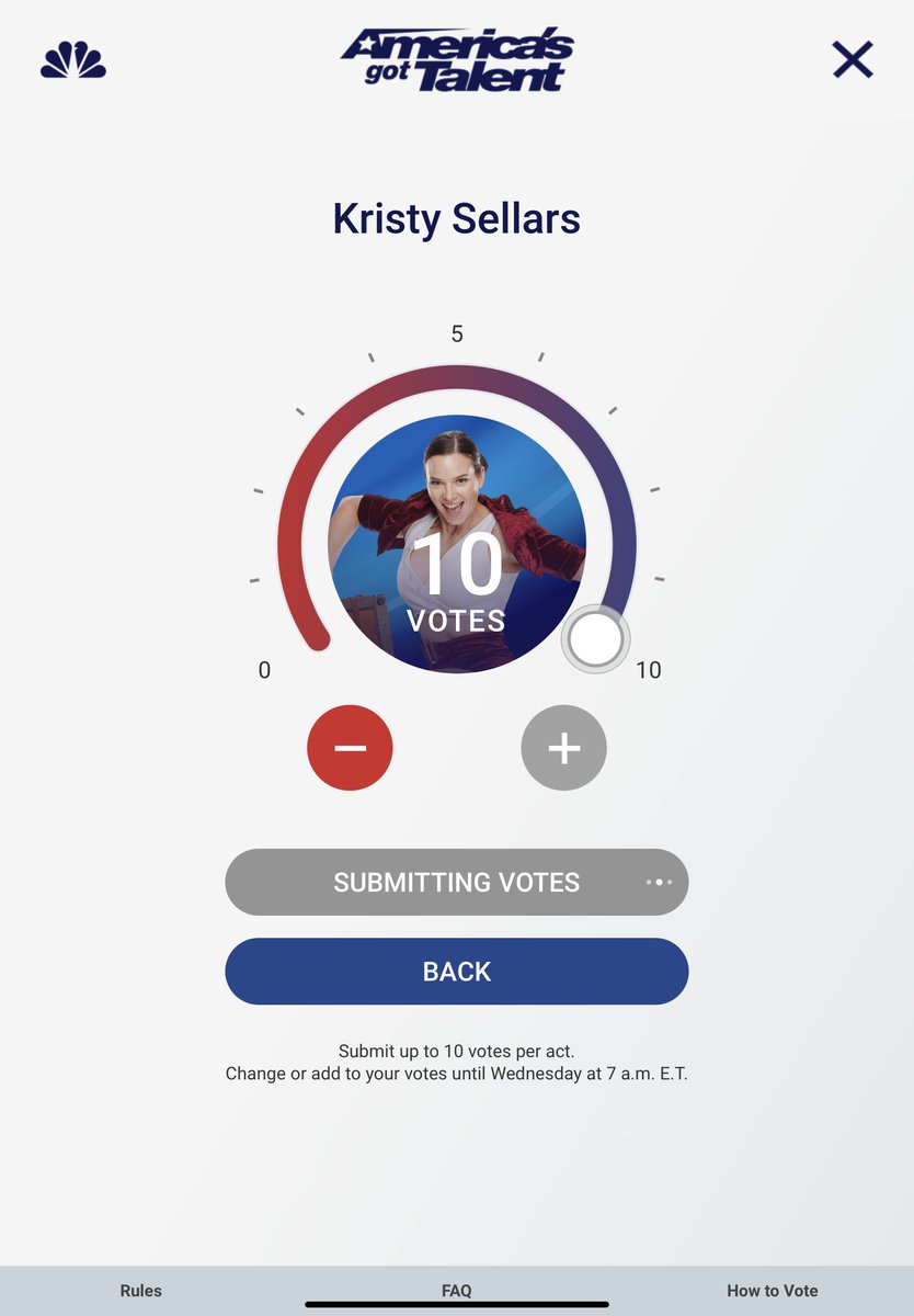 Brandon69727493's tweet photo. @AGT @kristysellars0 I’m voted 19x for her! 👯‍♀️💜💃🎠💃💜👯‍♀️ Put into the semifinals great story and a 5 star performance! 👯‍♀️🎭🌃🌃🎭👯‍♀️ @AGT @kristysellars0 @Allie_Warrennn #AGTLiveShows #agt2022 https://t.co/QgM28Yb93Y