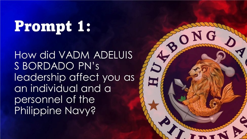 Friends, family, and stakeholders of this maritime nation, let's get the ball rolling! Here's the first prompt for our Twitter Party! #DiosMabalosFOIC #ModernandMulticapablePHNavy <a href="/Philippine_Navy/">Philippine Navy</a>