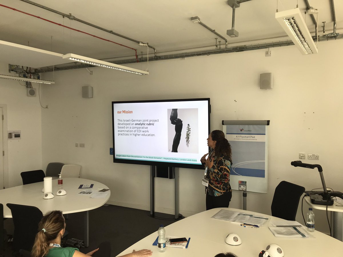 fiona_secondino's tweet photo. Practical toolkits for DEI,brilliant ideas from Dr Rinat Shahaf Barzilay and her team. Great opportunity to share practice and ideas. #CUNADOHE2022 @NADOHE_ https://t.co/o2JGAt1YOU