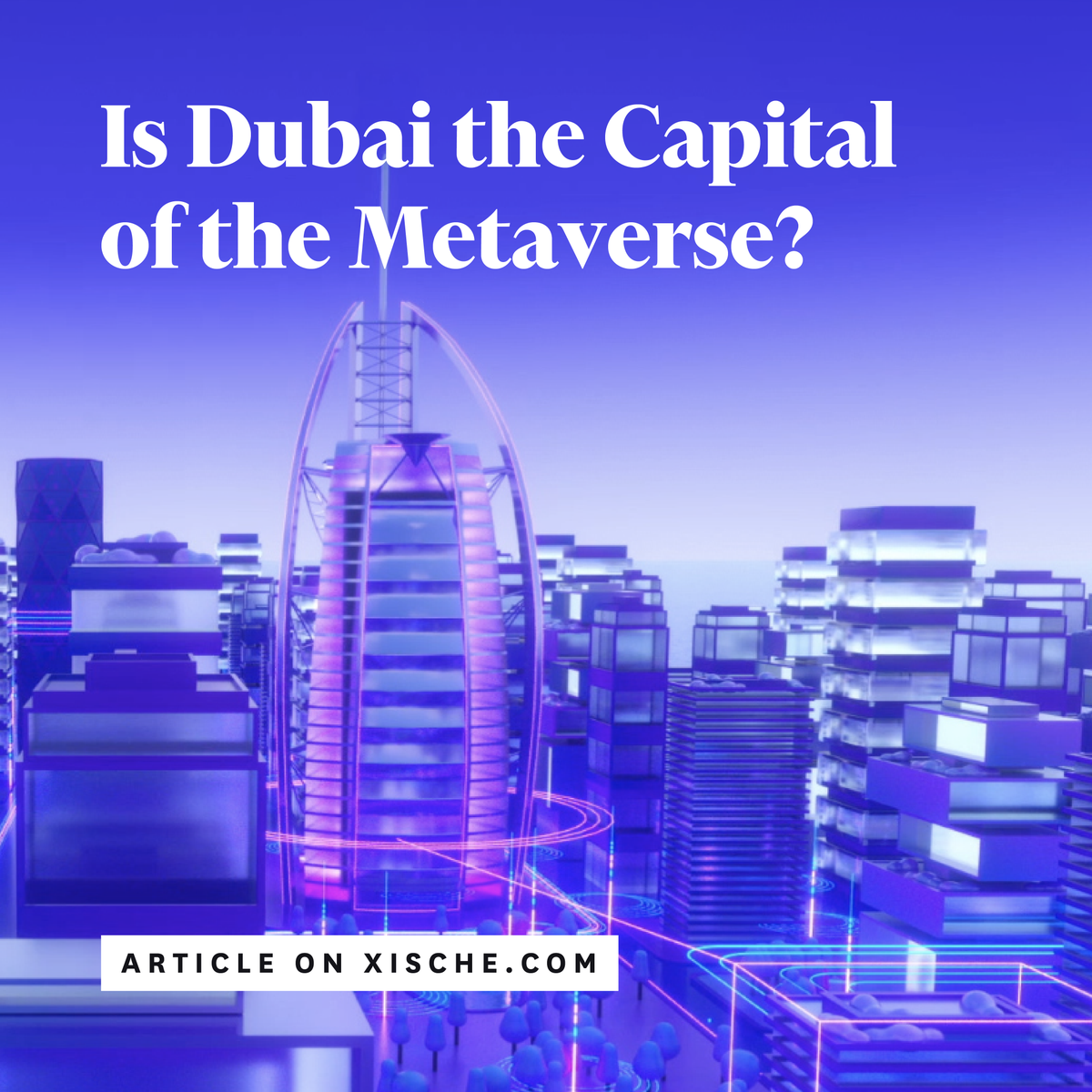 Will Dubai be the first global capital in the #metaverse? As the metaverse continues to grow, we are busy thinking about the role of government in our new "one reality". Read on for our thoughts on governance in the metaverse: loom.ly/Lx32ne0