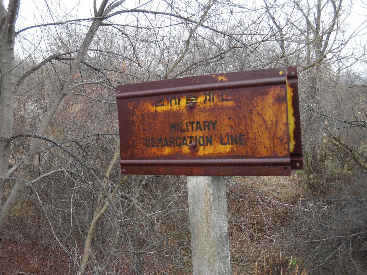 Korean DMZ Vets on Twitter: