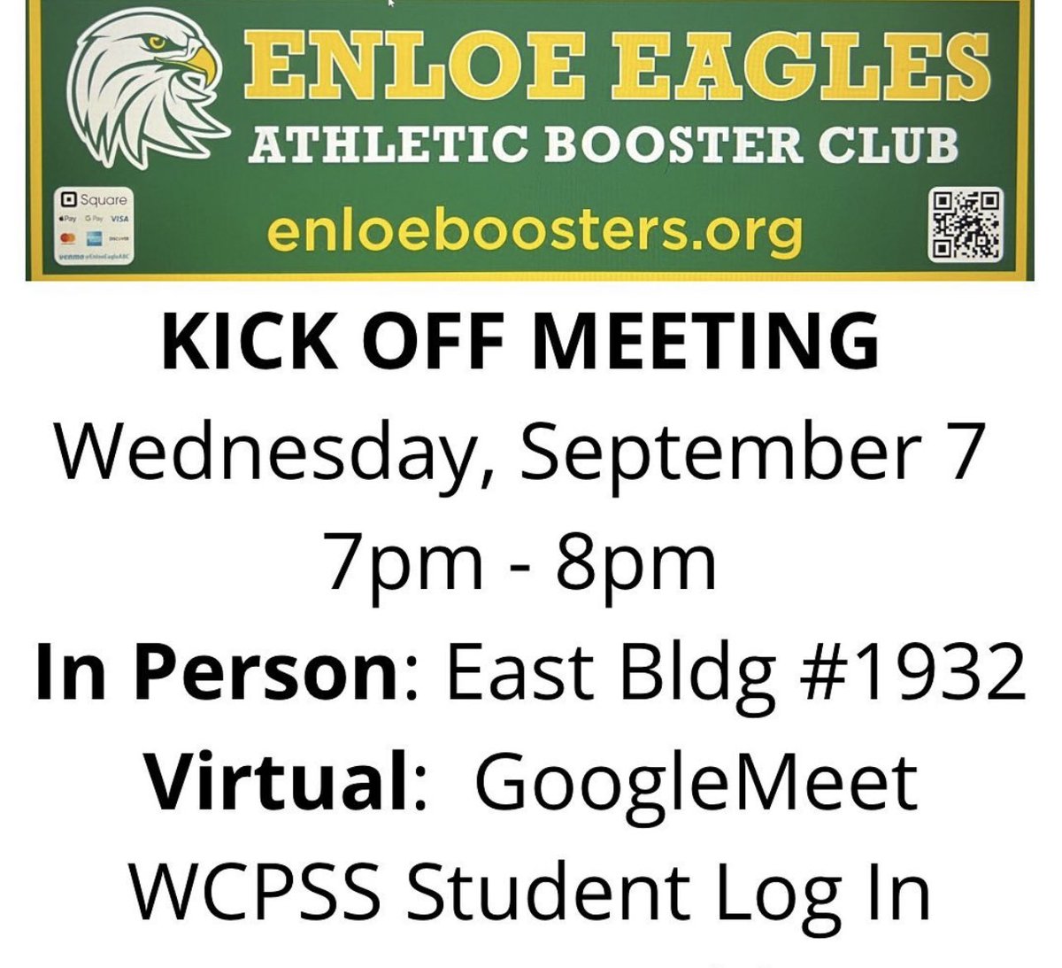 Enloe Eagles Athletic Booster Club tweet media