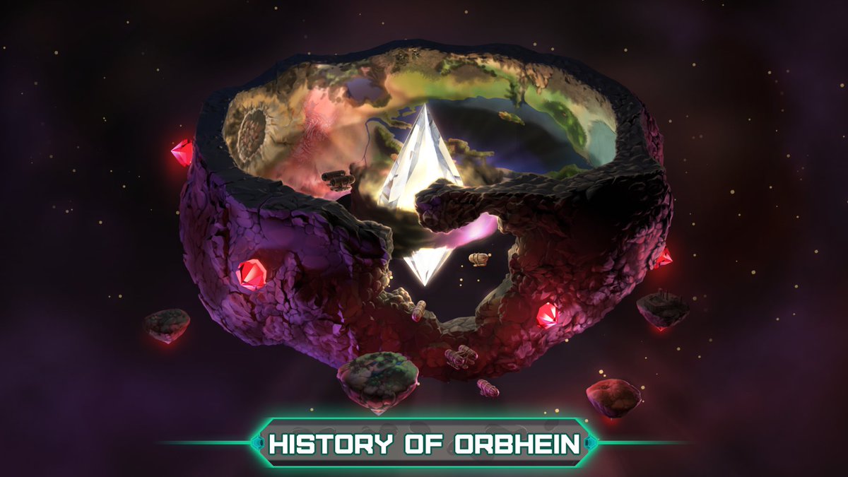 ChaosDevelop's tweet photo. After the Cataclysm, the world of Orbhein was practically not affected - the Breakthrough force, which completely destroyed the nearby Rings, touched the outlying World only slightly, leaving a hole in the Ring,  and practically not hitting the Lumenar.
#Lumenarium #Matchcraft https://t.co/bewsiIj6G9