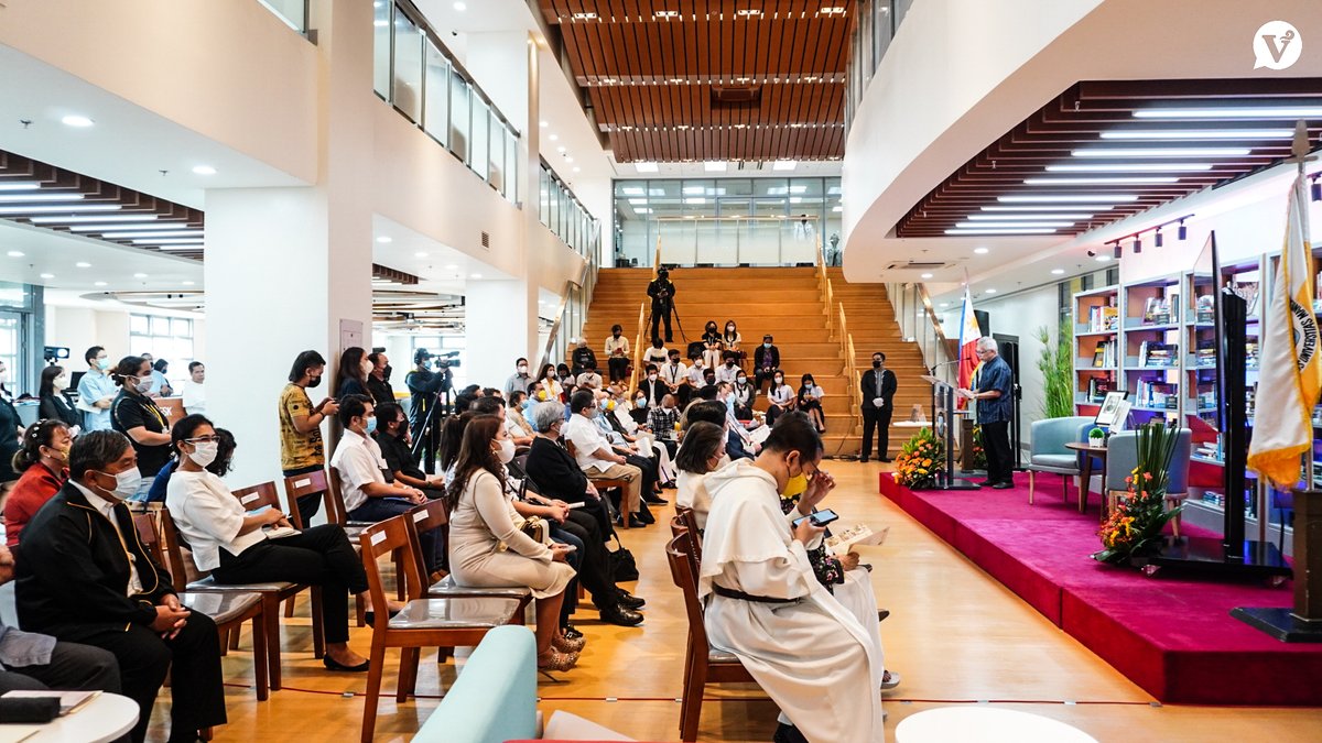 The Varsitarian tweet media